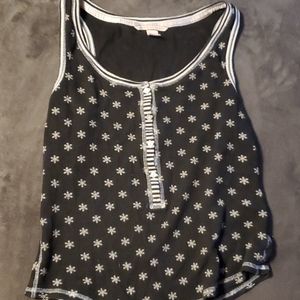 Victoria's Secret Ribbed Tank Top